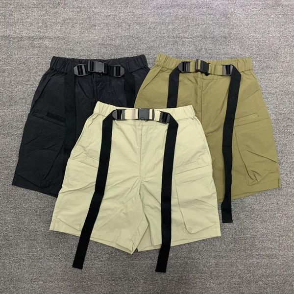 

22ss high street cargo shorts men women eu size cool fabric shorts sports style summer fashion