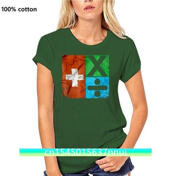 

ed streetwear harajuku 100%cotton mens tshirt sheeran album covers over time mathematics tshirts 220702 13780x, White;black