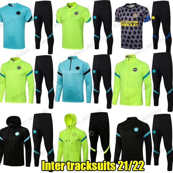 

inter football tracksuit hoodies full-zip hoodie jacket lautaro nerazzurri training suits showtime performance windbreaker soccer polo shirt, Black