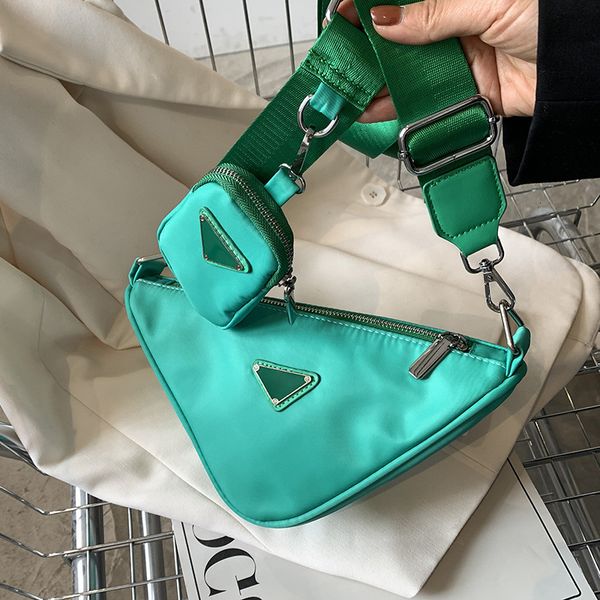 

designer bags casual and versatile ins small women's 2022 summer new korean minority messenger popular triangle