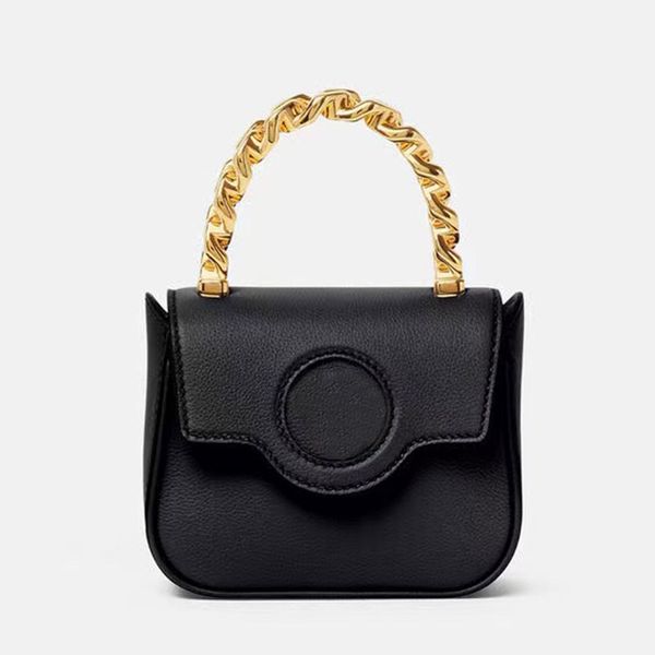 

mini crossbody bag handbags purse fashion small tote shoulder bags chain handle removable strap magnetic buckle internal card slot 16cm