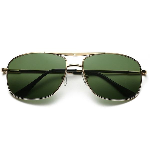 

fashion sunglasses eyewear sun glasses designer mens womens glass black metal frame dark 60mm lenses with box cloth, White;black