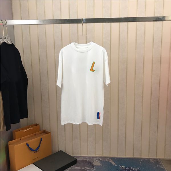 

men's t-shirt2022 mens women designers t shirt fashion men s casual tshirt clothing street designer shorts sleeve tees clothes, White;black