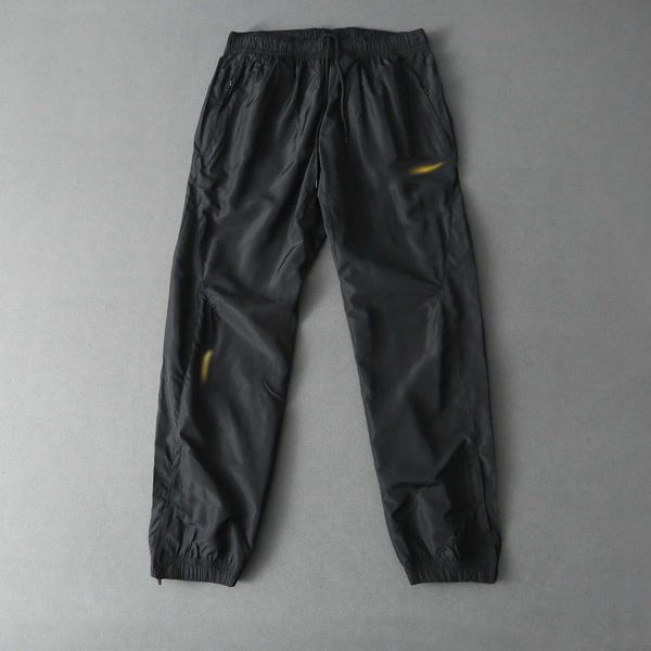 

men's pants west nca co branded woven sports loose pants, Black