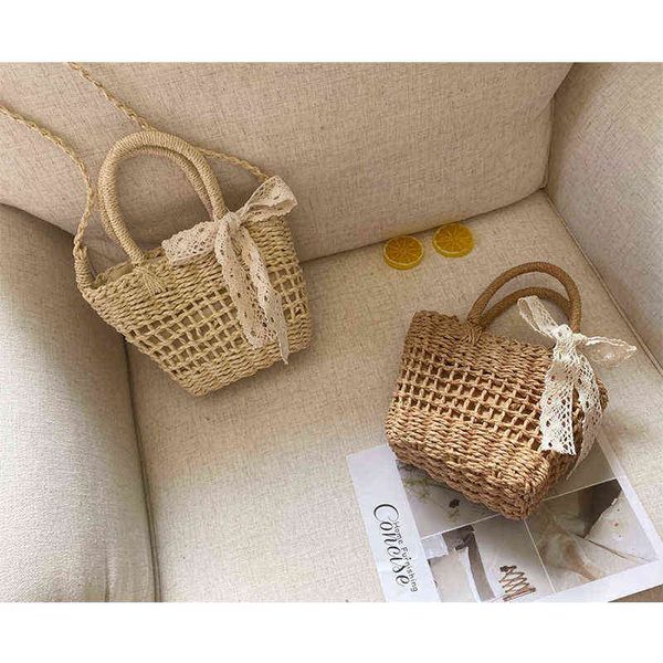 

shopping bags summer straw handbag women rattan woven crossbody ribbon beach travel vacation handmade shoulder bohemia tote bolsa