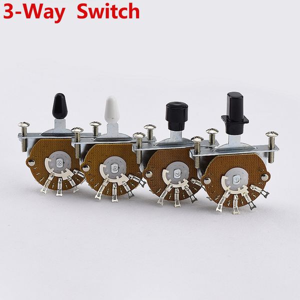 

1 piece 3-way electric guitar pickup selector switch pickups switch