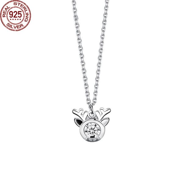 

s925 sterling silver style has your necklace all the way mori series simple per