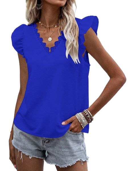 

solid contrast lace m8ar#, White