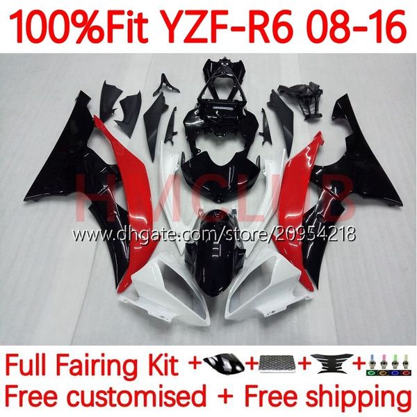 Yamaha için OEM Fairings YZF-R6 YZF600 YZF R 6 YZF R6 600 YZFR6 08 09 10 11 12 13 15 16 27NO.31 YZF-600 2008 2009 2011 2011 2011 2013 2014 2015 2016