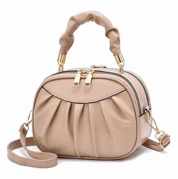 

portable small handbag fashion cloud small bag 2022 summer women's bag fashion high-quality messenger bag shoulder handbag g220420