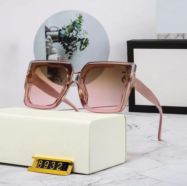 

fashion classic design polarized luxury sunglasses for men women pilot sun glasses uv400 eyewear metal frame polaroid lens 8932 with box and, White;black