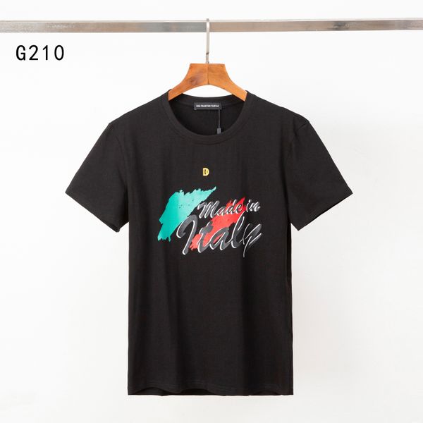 

dsq phantom turtle men's t-shirts 2023ss new mens designer t shirt italian fashion tshirts summer t-shirt male 100% cotton 619240, White;black