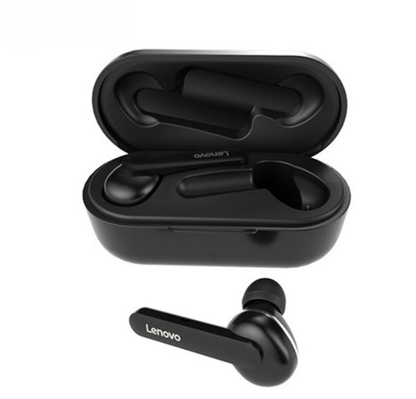 

original lenovo ht28 tws wireless bluetooth 5.0 earphones deep bass stereo touch control music headset hd call sports in-ear earbuds
