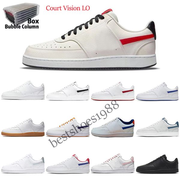 

black white court vision low casual shoes trainers athletic pink oxford sports pn dust thunderstorm men women university red electro purple