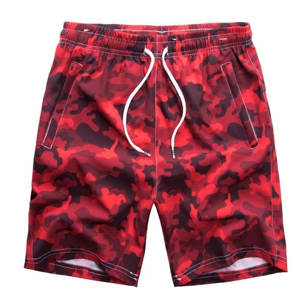 

50kg135kg men's shorts summer casual fashion style beach bermuda male drawstring waist camouflage shorts 5xl 6xl 7xl 8xl 210412, White;black
