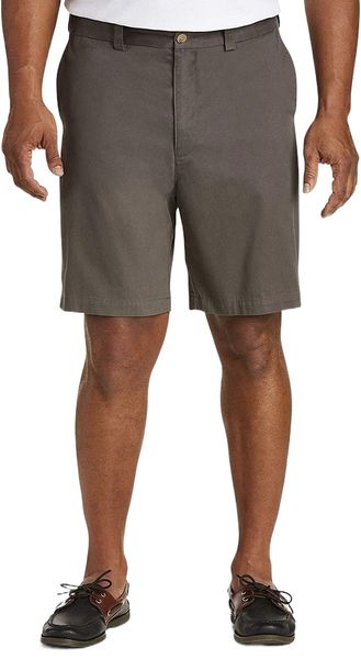 

bay by dxl big and tall waist-relaxer shorts v2pg#, White;black