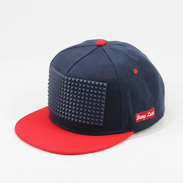 

fashion designers korean style caps three-dimensional offset print anti-slip bath mat veneer rubber nail flat brim baseball cap women runnin, Blue;gray