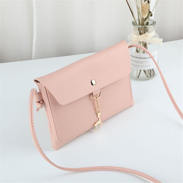 

hbp fashion women bag 2022 new deer mobile phone mini cute small square bag leisure zero wallet single cross body shoulder bags handbag 002