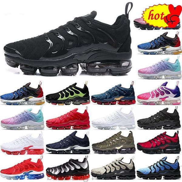 

star boots tn plus casual running shoes men womens knicks black bubblegum yolk cherry all red cool gr