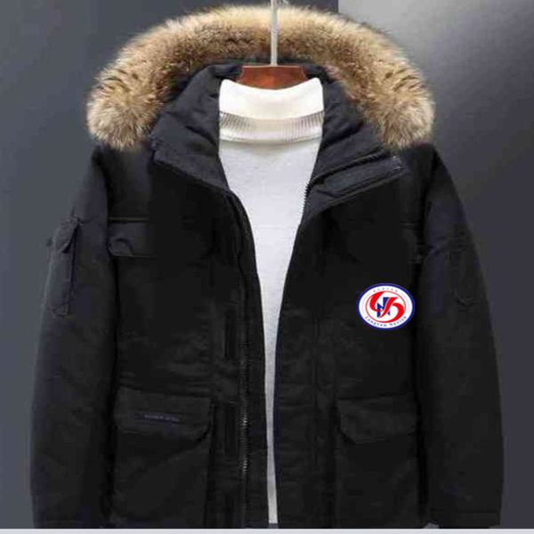 

designer puffer luxury jnd e ditu mkle mk mc meng winter table goode coat mens womens down jacket outdoor work ins tide thickened warm cloth, Black