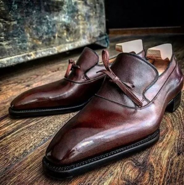 

dress shoes designer men's shoes british men's pointy business pu leather low heel bow decorative banquet dress vrzf, Black