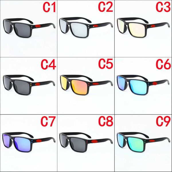

trend classic outdoor sports polarized men's and women's square fishing driving sunglass holbrook, White;black