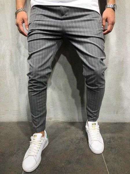 

2022 fashion men's casual pants business high-end suit pants men's gentleman upper class, Black