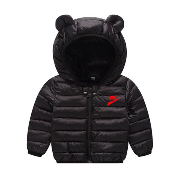 Herbst Winter Kinder Jacken Mädchen Kinder Warme Daunen Mäntel Für Jungen 2-8 Jahre Kleinkind Mädchen Parkas Oberbekleidung Kleidung