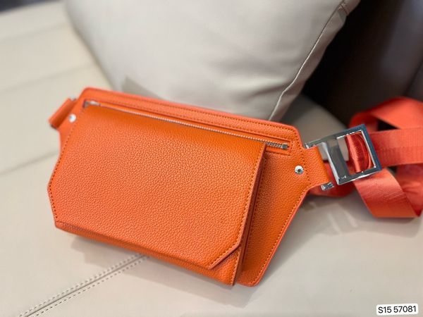 

premium crossbody designer bag classic versatile waist bag fashion shoulder bag style