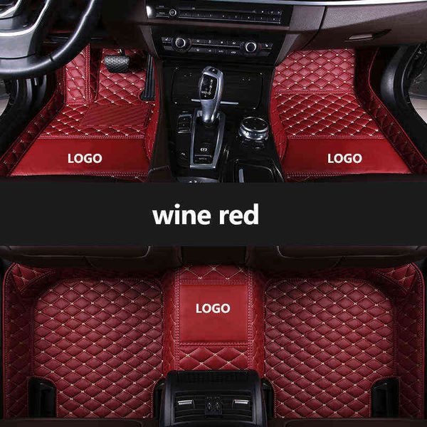 

custom car floor mats for changan all models cs35 alsvin benni cx20 cx30 cs75 cs15 cs95 cs55 pao auto accessories styling w220328