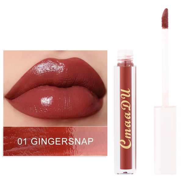 Novos produtos Lip Lip Gloss Lipstick 8-Color Lipstick Creme de oliva Hidratante Non Stick