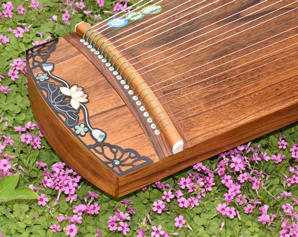 

guzheng 125cm paulownia shell carving portable chinese stringed instrument