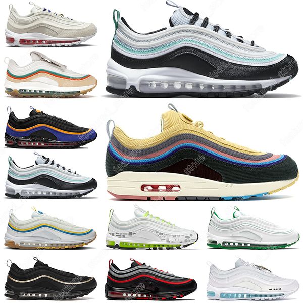 

sean wotherspoon mens running shoes golf nrg cork triple black white volt jesus men women trainers outdoor sports sneakers