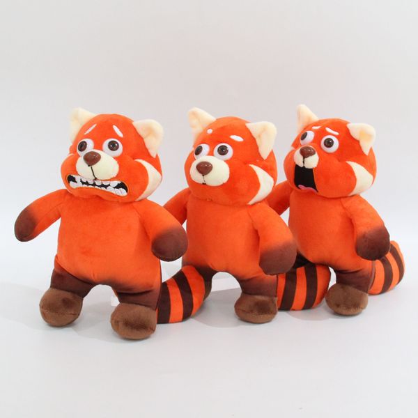 

plush toys turning red panda cute dolls pillowcushion kawaii fruit stuffed doll toy for children throw pillow birthday gift 15cm/25cm/32cm