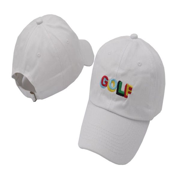 

tyler the creator golf hat black white dad caps wang cross t-shirt earl odd future snapback caps335p, Blue;gray