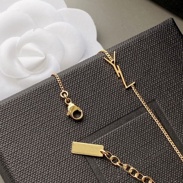 

Designer Bracelets High Quality Love Bracelet Jewelry Luxury Letter Pendant Y Bracelet For Women Gold Charm Earring Accessories With Box