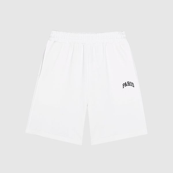 

men's plus size shorts with cotton printing and embroidery,triangle iron 100% replica of european sizecotton shorts 423s