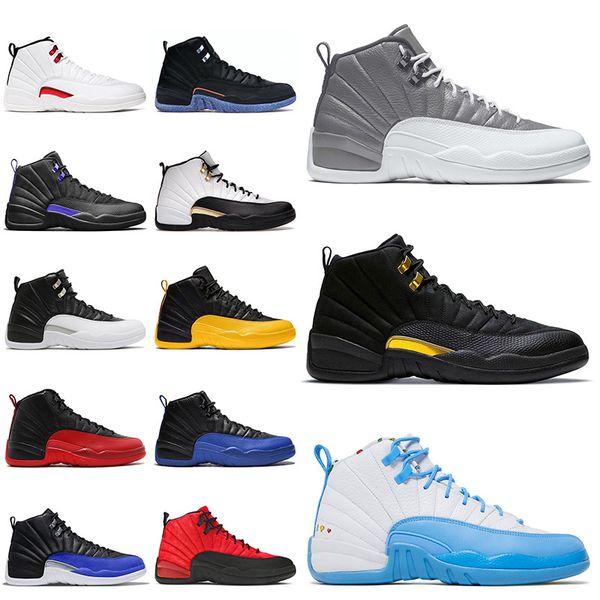 

wholesale 2022 jumpman 12s 12 stealth basketball shoes black taxi playoffs royalty outdoor sports trainers utility twist reverse flu game da