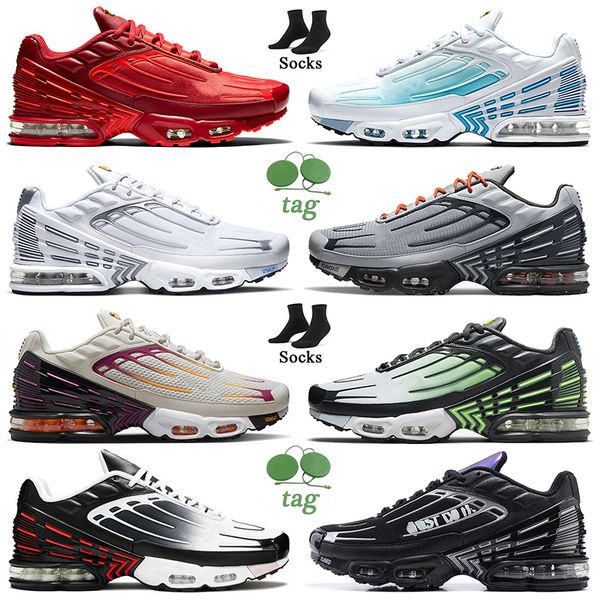 

big size 12 sneakers running shoes tn plus 3 tuned tn3 tns white black red laser blue trainers