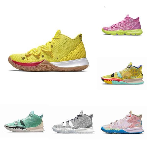 

8s basketball shoes people chip copa grind kyrie 7 mens basketball shoes irving 5s sponge sandy creator hendrix horus rayguns daybreak squid