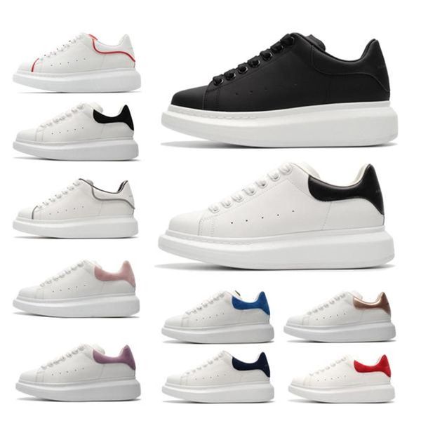 

2020 platform with baskets mc sneakers scarpe ginnastica men women zapatillas deporte casual shoes2396#284e, Black