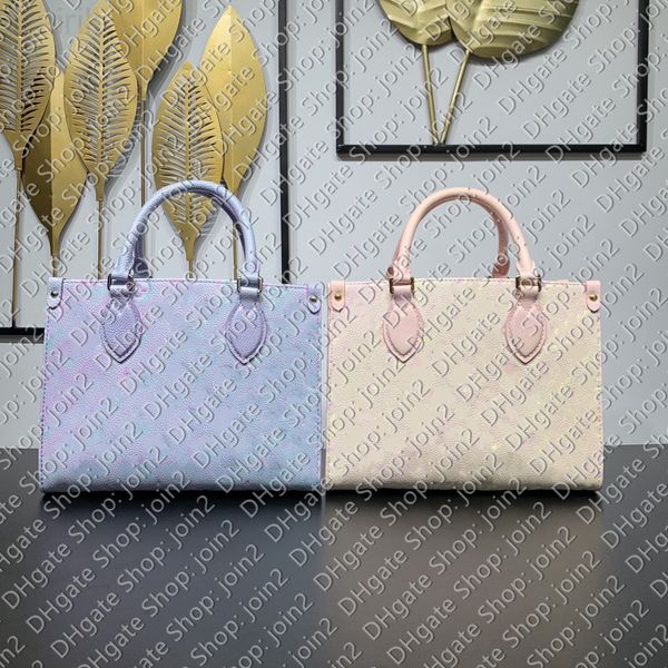 

m46067 m46168 onthego pm beach tote bag womens handbag
