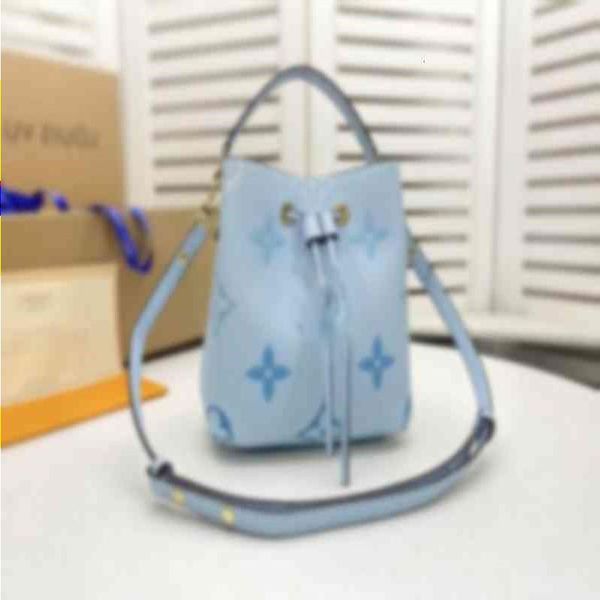 

1 ggs lvs louiseity viutonitys louiss vuttonss luxury brand fashion women shoulder bucket holiday gift classic unique size soft bags m4 bicq, Brown;gray