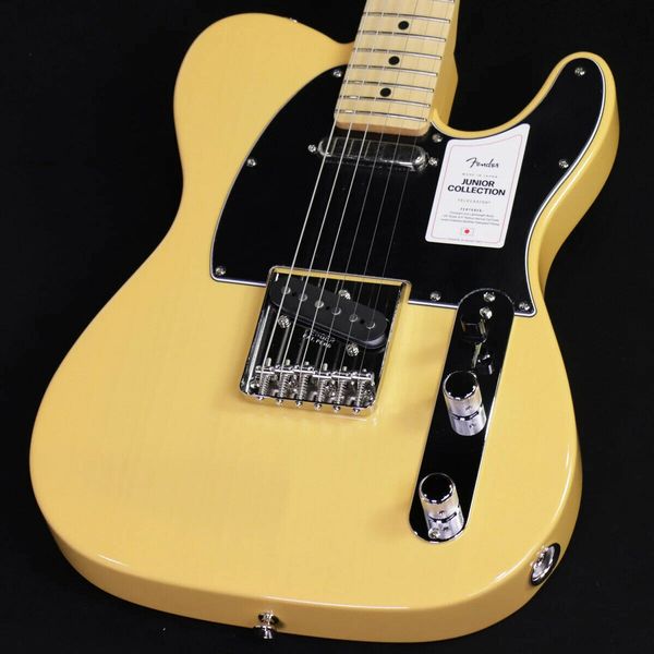 

junior collection tele maple butterscotch blonde electric guitar