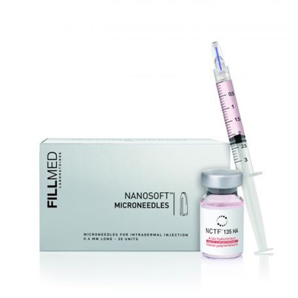

nanosoft microneedle fillmed 3pin 34g nano micro tinysotf microneedle 0.6mm cardridge anti aging for round eyes and neck linkes perfections