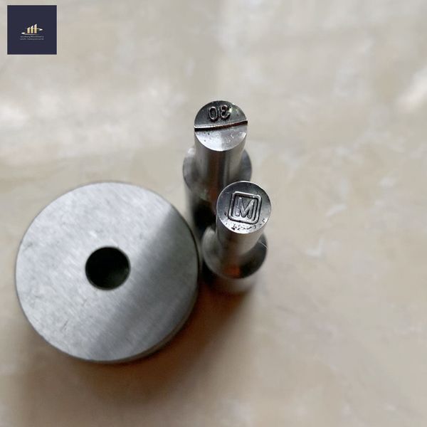 

candy press lab supplies tablet die set logo number m30 for tdp machine tdp molds