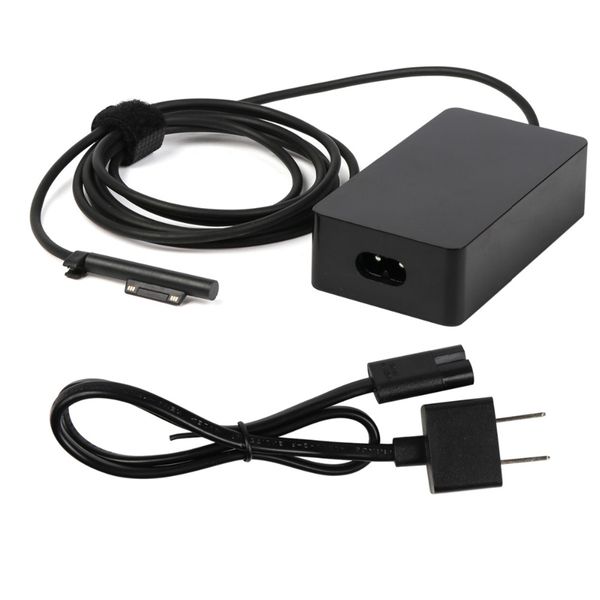 Adattatore CA per Tablet PC USA 44W 15V 2,58A Alimentatore Caricabatterie per laptop per Microsoft Surface Pro 5/6/4/3 con USB 5V 1A ricarica telefono cellulare mp4 GPS fotocamera digitale