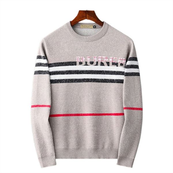 

2022 men's womenswear designer sweater deluxe alphabet pullover winter wear size -xxxl d8, White;black