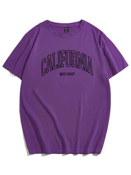 

romwe guys letter graphic tee z3ru#, White;black