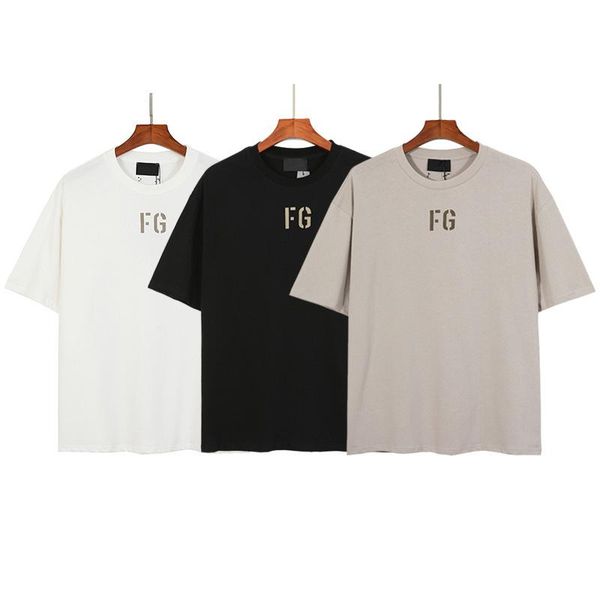 

men's t-shirts oversized t shirts for men tee100% 1:1 cotton loose couples dress women's t-shirt hip hop streetwear pullover, White;black